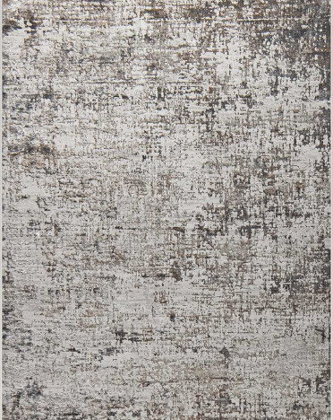 Ковер турецкий 38554A Eliza (полиэстер хит сет, бежевый, серый)