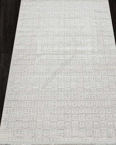 Ковер турецкий 62753-95 BALI (Полипропилен, серый)