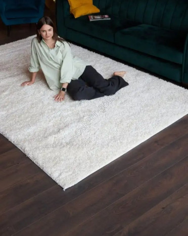 Ковер российский 4230048222 Фьюжн (Фризе, кремовый)