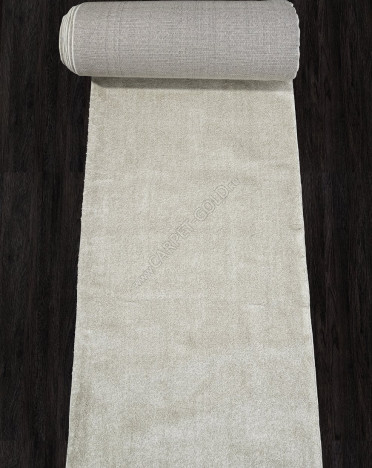 Ковер российский T600 Меринос (Фризе, кремовый)