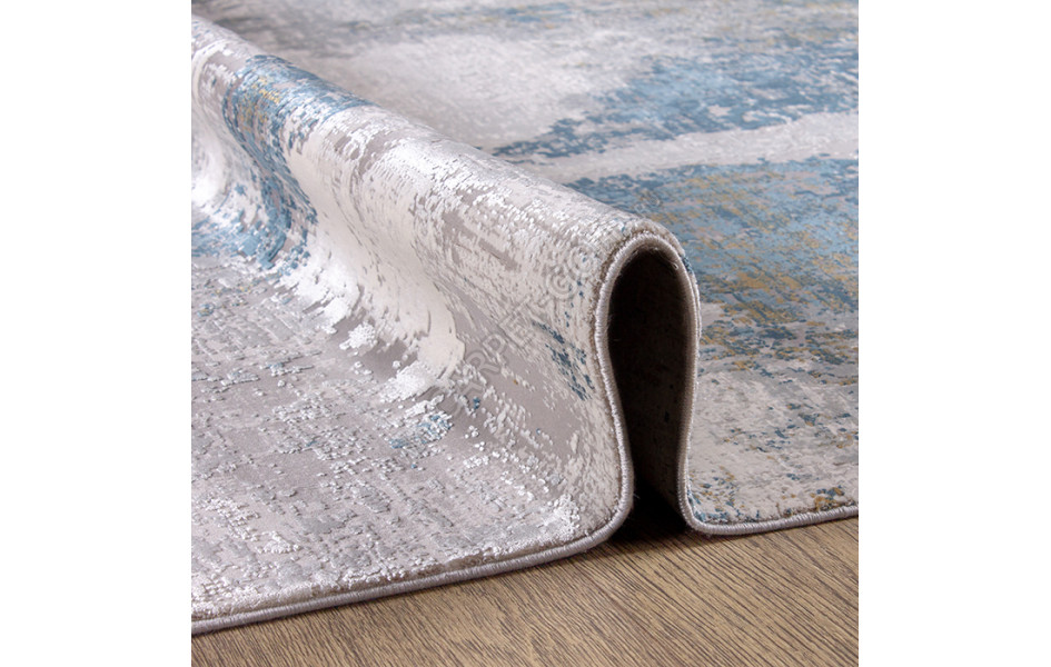 Ковер ДИЗАЙН M288B ЦВЕТ C_DGRAY / BEIGE