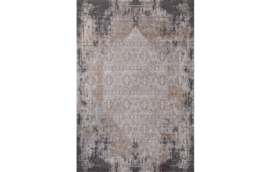 Ковер O0188 - 975 GREY / GOLD коллекция GRAND