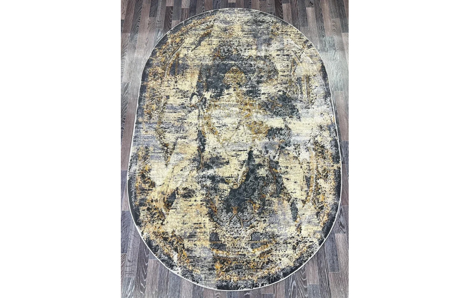 Ковер турецкий Lisa A2074A овальный