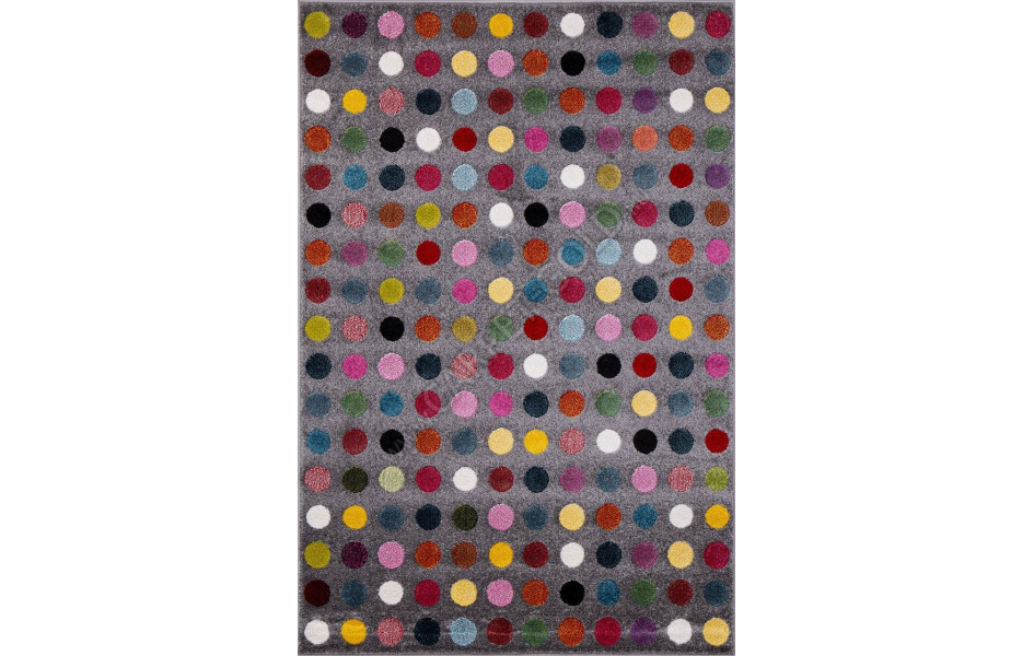 Ковер C103 - GRAY - Прямоугольник - коллекция RIO