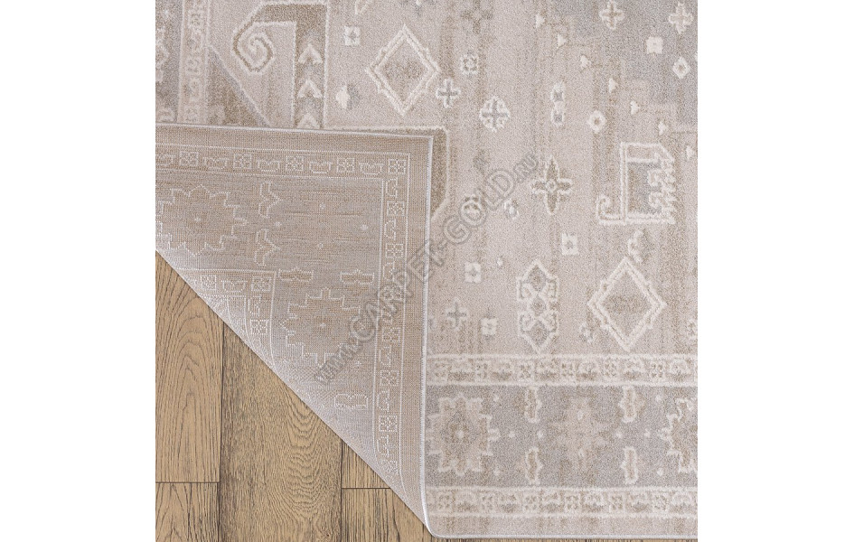 КОВРЫ ДИЗАЙН SC90B ЦВЕТ SHRNIK CREAM Trend