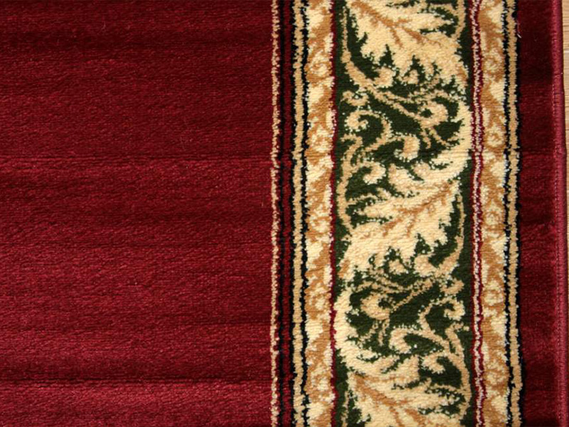 Широкая ковровая дорожка