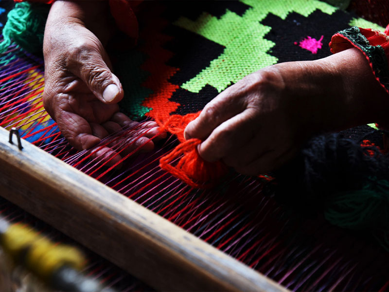 Процесс изготовления ковра Процесс изготовления ковра